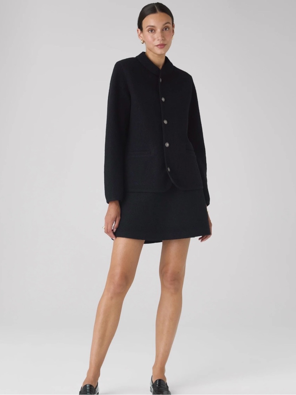 NWT Wool Blazer & Skirt set